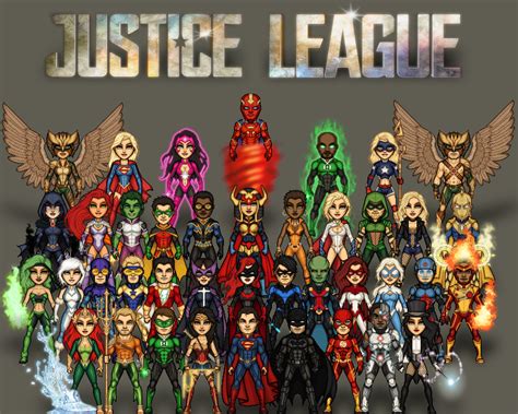 Justice Leaguedc Heroes By Thatssohaydn On Deviantart