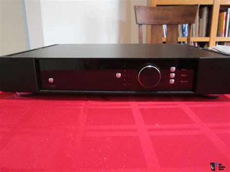 Rega Elicit R Integrated Amplifier With Phono Input Black Photo