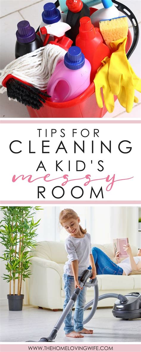 Tips for Cleaning a Kid's Messy Room | Messy room, Kids ...
