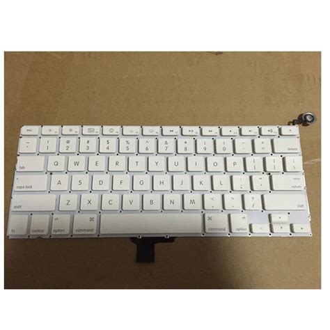Us Layout Keyboard For Macbook Pro 13 Inch White Us Keyboard A1342