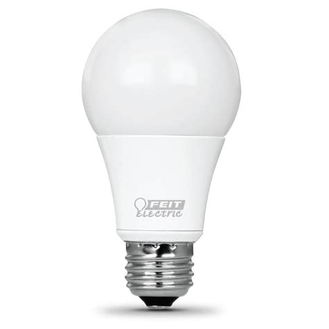 Feit Electric 60 Watt Eq A19 Soft White Dimmable Led Light Bulb 2 Pack