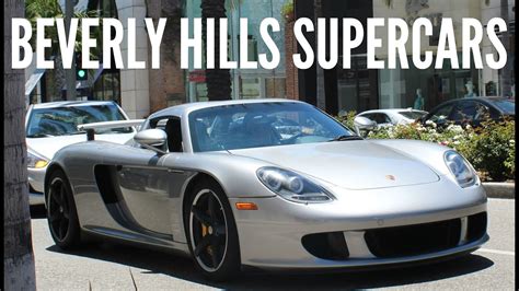 You can see how to get to beverly hills porsche workshop on our website. Beverly Hills Supercar Spotting: Carrera GT, Huracan, 599 ...