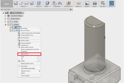 How To Export An Stl File From Fusion 360 Fusion 360 Autodesk