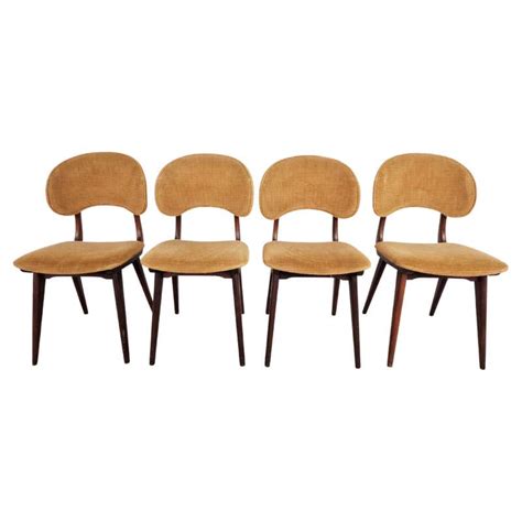 Mid Century Scandinavian Dining Teak Chairs 1960s At 1stdibs