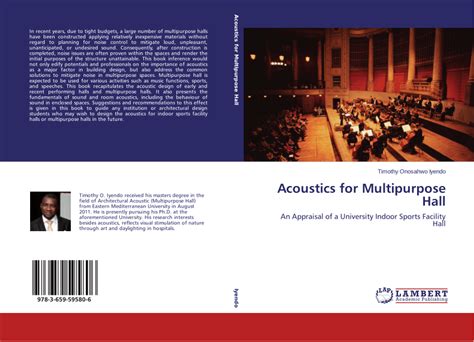 Stories, recipes and thoughts by mandaar. (PDF) Acoustics for Multipurpose Hall