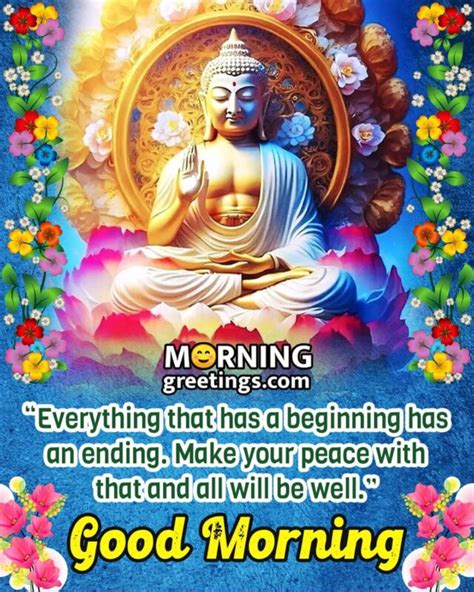 Good Morning Lord Buddha Quotes Images Morning Greetings Morning Quotes And Wishes Images