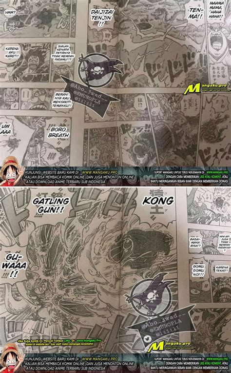Luffy, alias luffy, seorang bajak laut yang b. One Piece - Chapter 1002LQ - Baca Manga Jepang Sub Indo, Komik Manhwa Korea, Manhua China ...