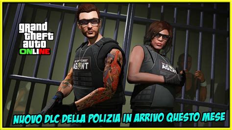 ROCKSTAR ANNUNCIA IL NUOVO DLC DELLA POLIZIA DI GTA 5 ONLINE IN ARRIVO