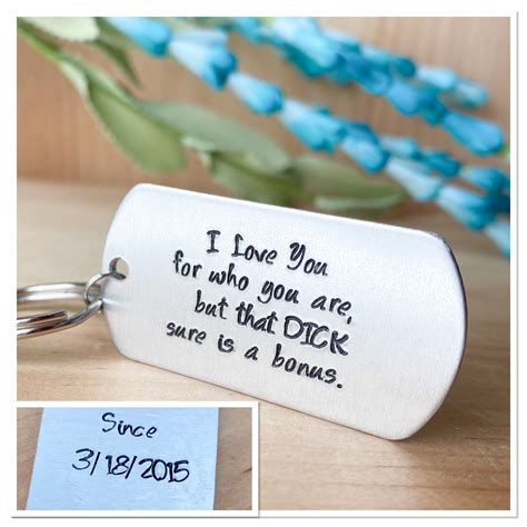 I Love You For Who You Are But That Dick Sure Is A Bonus Etsy