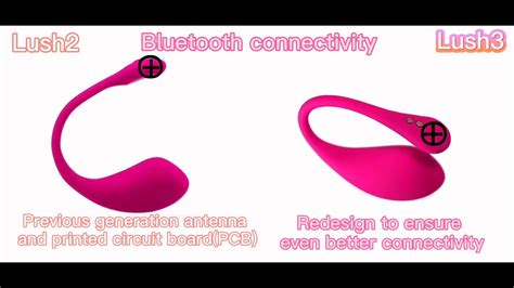 lovense lush 3 vs lush 2 remote g spot vibrator app control [english subtitle] youtube