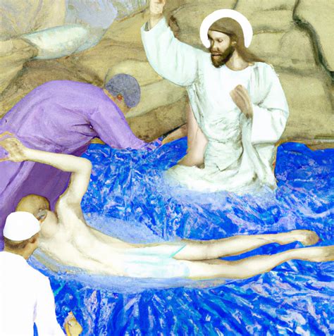 What Is Baptism How Does Baptism Relate To Christian Faith Jesus
