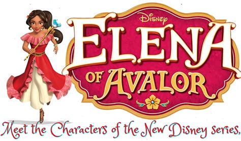 Meet The Characters Of The New Disney Series Elena Of Avalor New