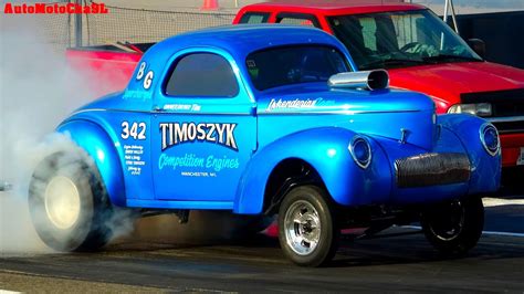 This Is The Glory Days Vintage Drag Race Good Old Days Gassers Hot Rods