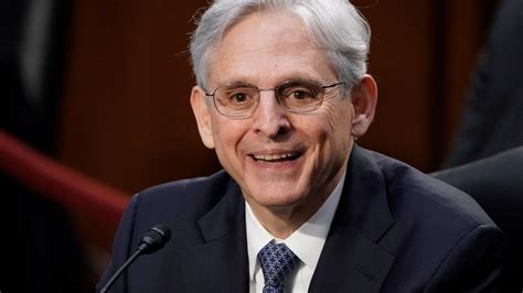 Welcome Merrick Garland As The New Us Attorney General Now Lets