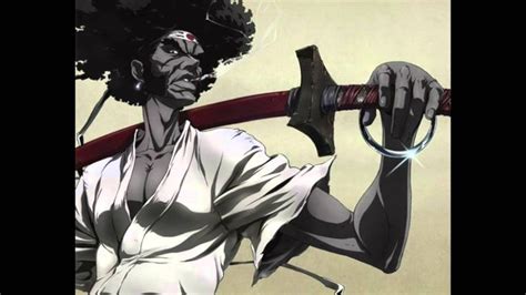 Sakanouye No Tamuramaro And The Black Shogun Afro Samurai Samurai