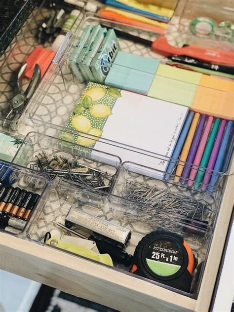 5 Easy Steps To Create An Organized Junk Drawer — She Gave It A Go Junk