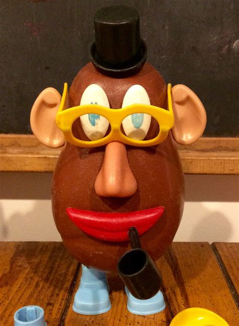 Mrs Potato Head With Glasses