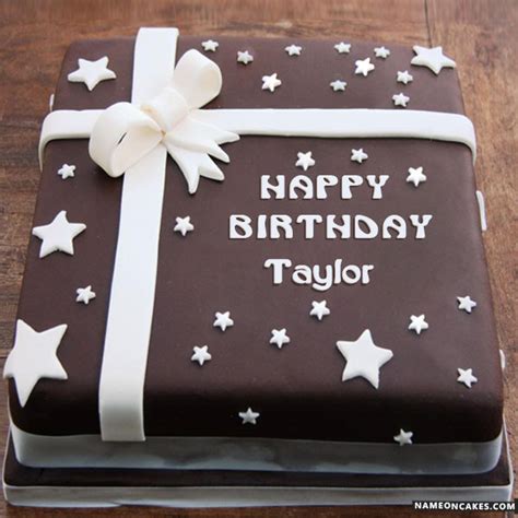 Happy Birthday taylor Cake Images