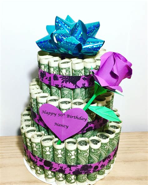 Super Easy Birthday Cake Origami Dollar Make An Origami