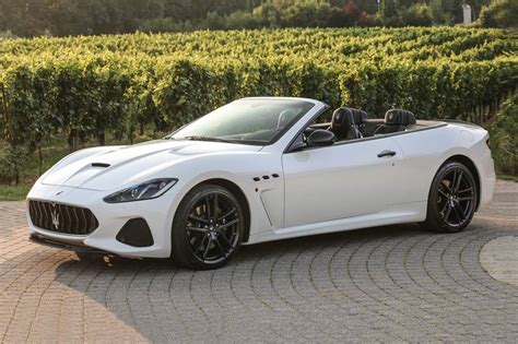 Used Maserati GranTurismo Convertible Prices Reviews And Pictures Edmunds