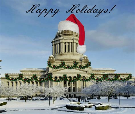 Washington State House Democrats Happy Holidays