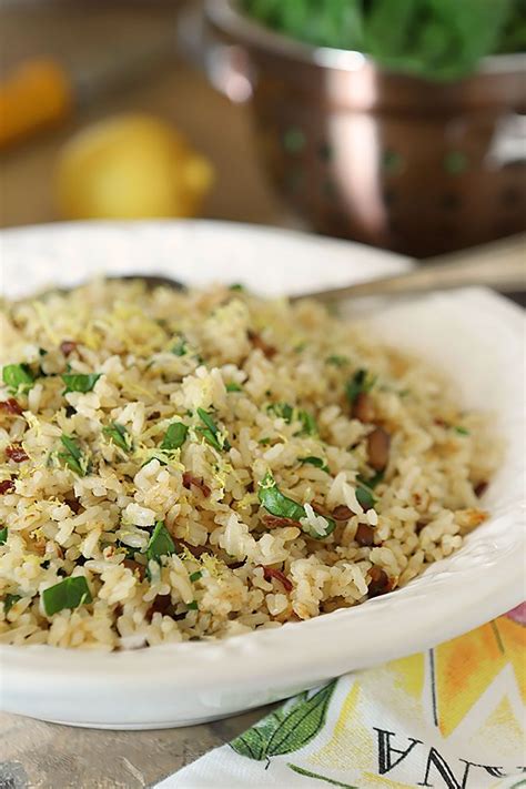 Sun Dried Tomato And Spinach Rice Pilaf Https Creative Culinary