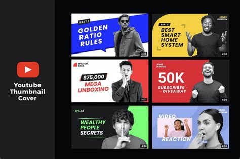 30 Best YouTube Thumbnail Templates In 2021 Shack Design