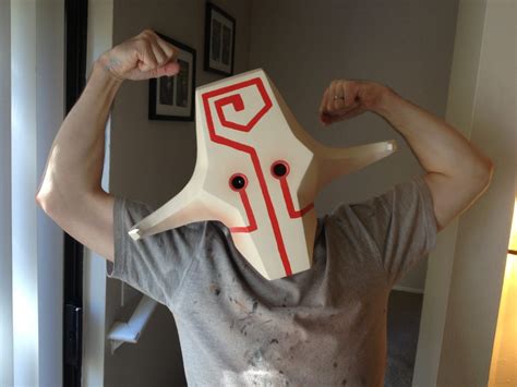 Dota 2 Juggernaut Mask Prop Punished Props