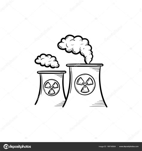 Nuclear Power Plant Drawing At Getdrawings Free Download