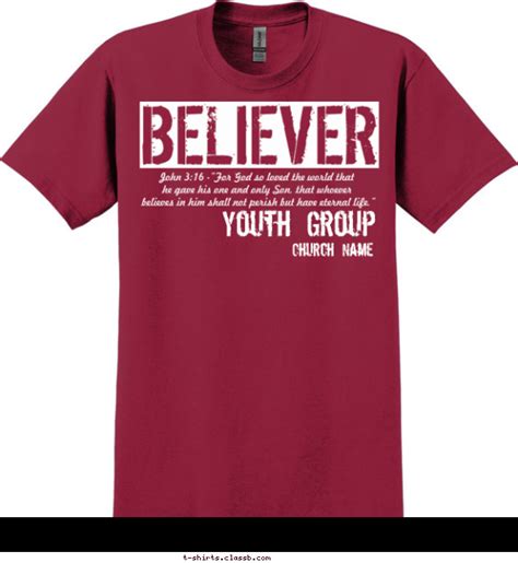 Church Youth Group Design Sp4419 Believer Youth Group