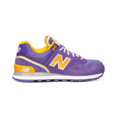 New Balance Mens 574 Stadium Jacket Casual Sneakers From Finish Line In