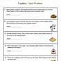 Fraction Word Problems For 4th Graders