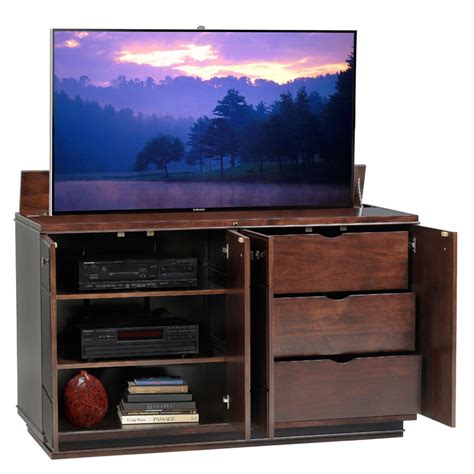 Diy tv stand w/ hidden tv lift! TV Lift Cabinet Ashford Manor Lift for 40-65 inch Screens ...
