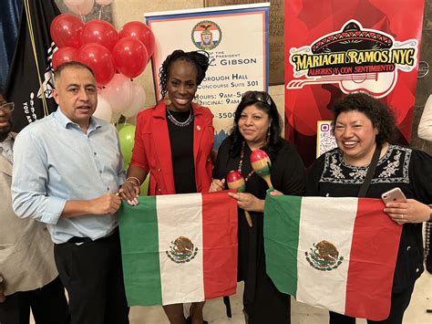 Borough President Gibson Hosts Her First-Ever Cinco De Mayo Celebration