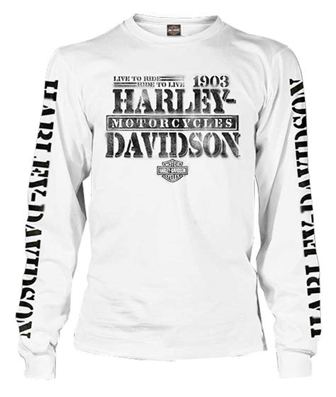 Exclusive hd military licensed graphic on back, designed to honor the overseas tour of duty at ramstein air base in germany. Harley-Davidson Men's Distressed Freedom Fighter Long ...