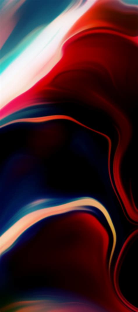 Colour waves motion end 8k. Wallpapers of the Week: fluid colors