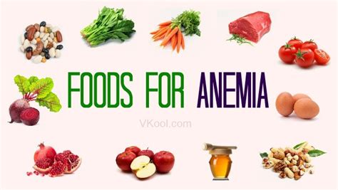 Natural Healthy Foods For Anemia 21 Best Choices