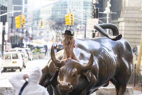 Nude Woman Ignores Coronavirus Warnings To Straddle Charging Bull Photos TheFappening