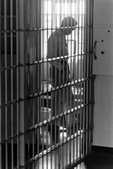 Inmate Standing His Cell Soledad State Editorial Stock Photo Stock