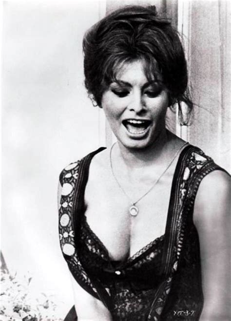 Sophia Loren Vintage Style Beauty Sofia Loren Trash Film Rock N