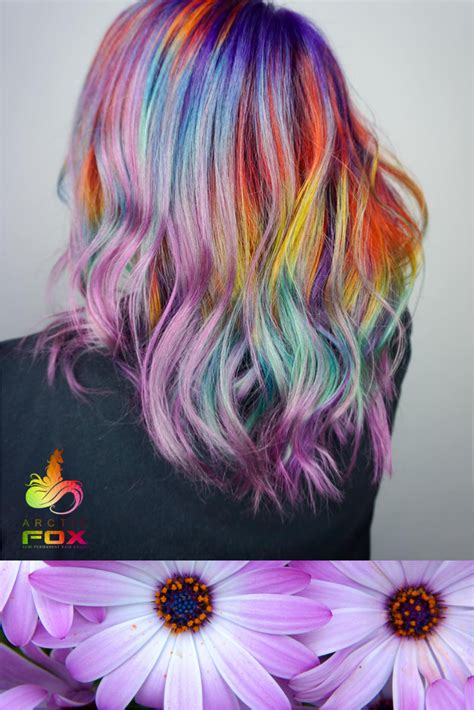Arctic Fox Hair Color Kylierosehairartist Always Creates The Most