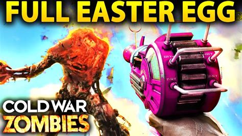 🔴 Outbreak Easter Egg Full Walkthrough Cold War Zombies Main Quest