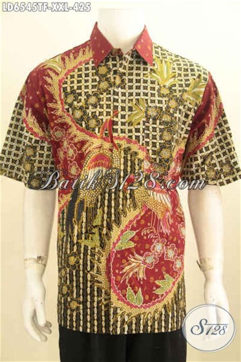 Cy b084 kemeja batik lelaki shirt malaysia vintage satin. Jual Baju Batik Premium Spesial Untuk Lelaki Gemuk ...