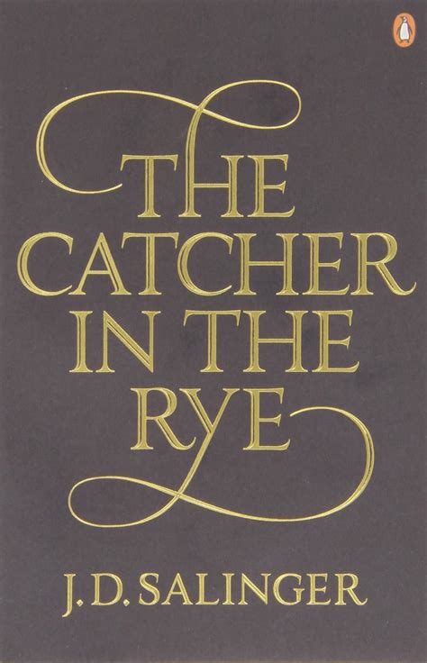 It is based on the book j. The Catcher in the Rye | 25 Young Adult Books You'll Love ...