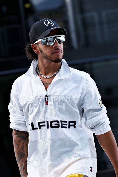 With multiple records under his belt and a total of seven world championships, he has certainly etched his name among the. Lewis Hamilton's Lazy Look Came Straight Out Of An 80s ...