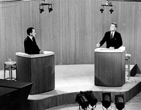 Tal día como hoy se produjo el primer debate electoral televisado
