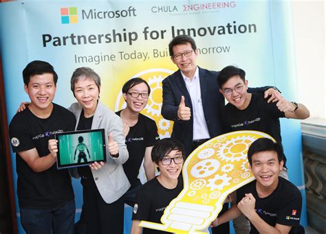 Microsoft And Faculty Of Engineering Chulalongkorn University Announce