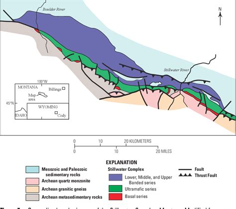 Pdf Stratiform Chromite Deposit Model Semantic Scholar