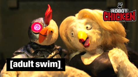 Adult Swim Robot Chicken 🇫🇷 Fight Club Paradis S05e20 Youtube