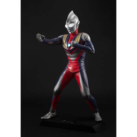 Ultimate Article Ultraman Tiga Multi Type 15 Inch Collectible Figure